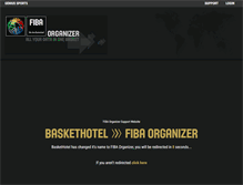Tablet Screenshot of kzs.baskethotel.com