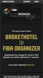 Mobile Screenshot of kki.baskethotel.com