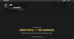Desktop Screenshot of fba.baskethotel.com